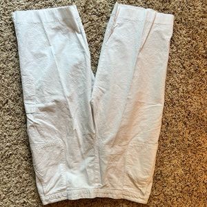 Alfred Dunner White Capris, Sizw 14P
